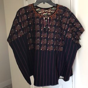 Handmade Heavy Top/ Poncho - New!